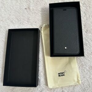 Montblanc Sartorial Apple iPhone XR Flip Side Cover 124869